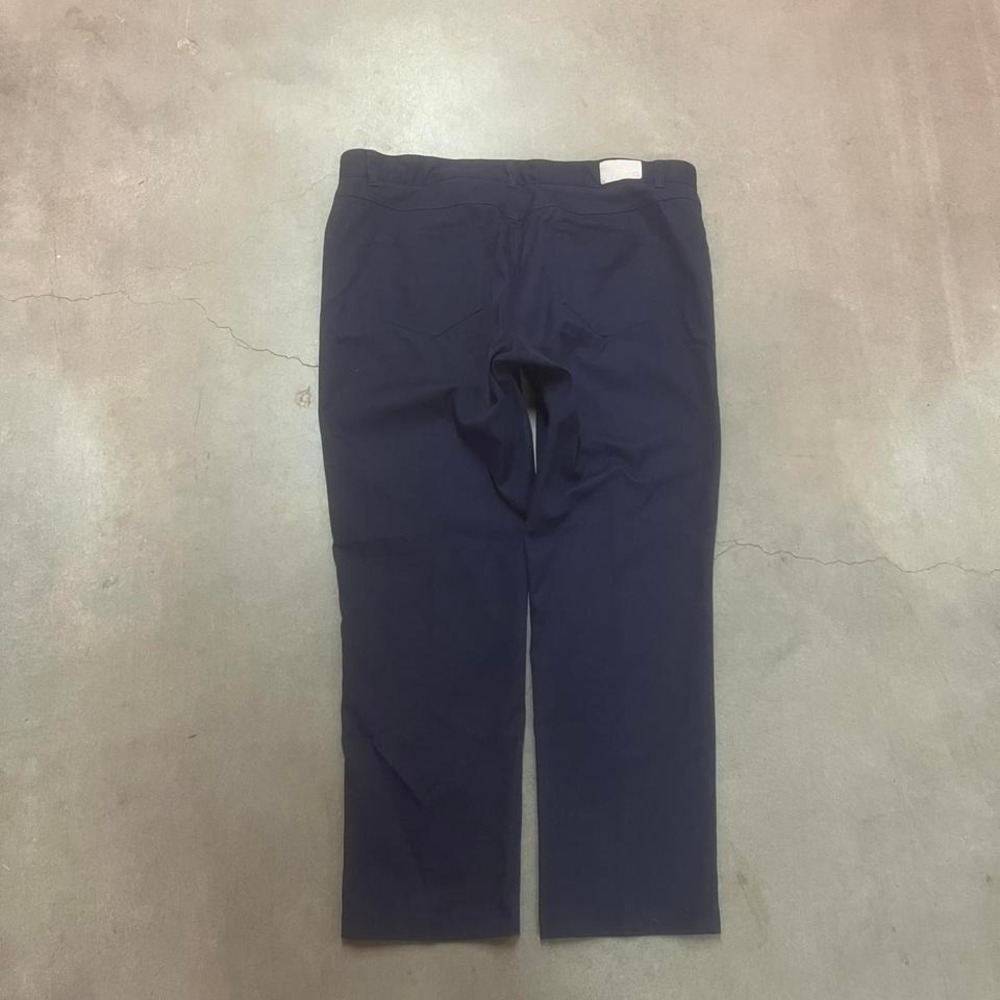 Peter Millar crown sport 5 pocket chino pants men's blue performance 40